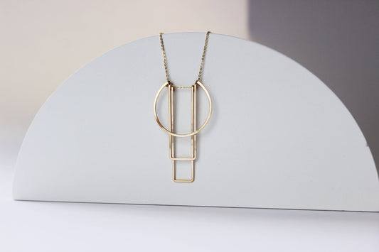 Small Full Deco Necklace