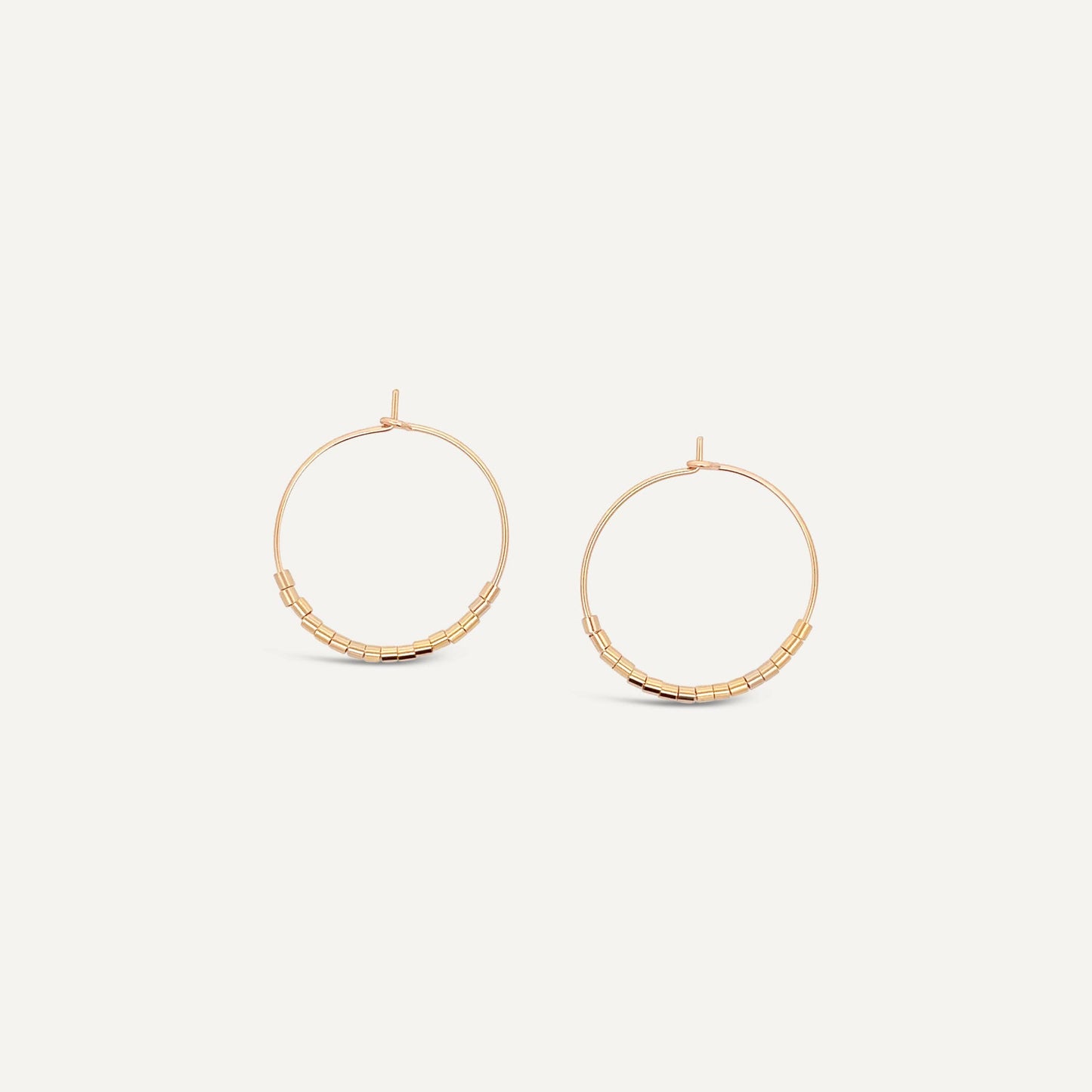 Sheena Marshall Jewelry - Sofia Hoops