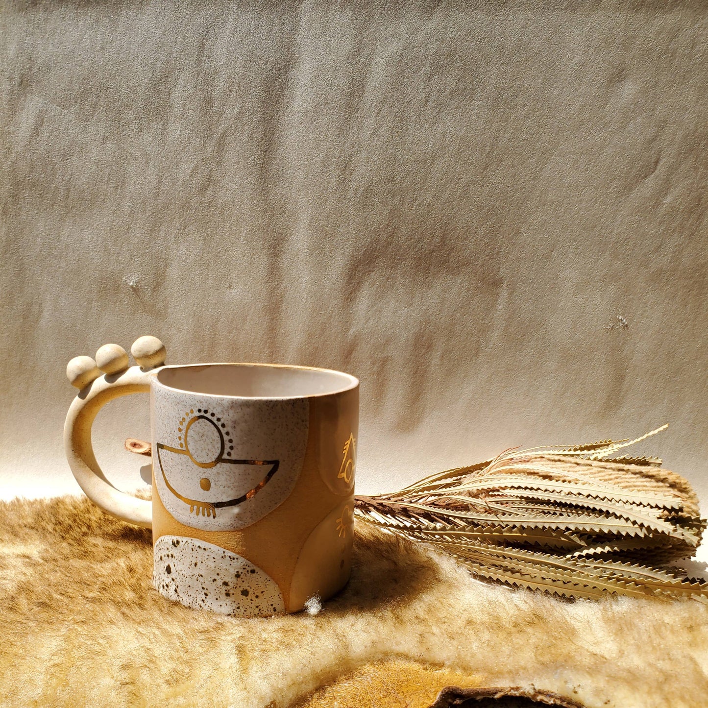 CURIOUS CLAY - Balance Ball Mug
