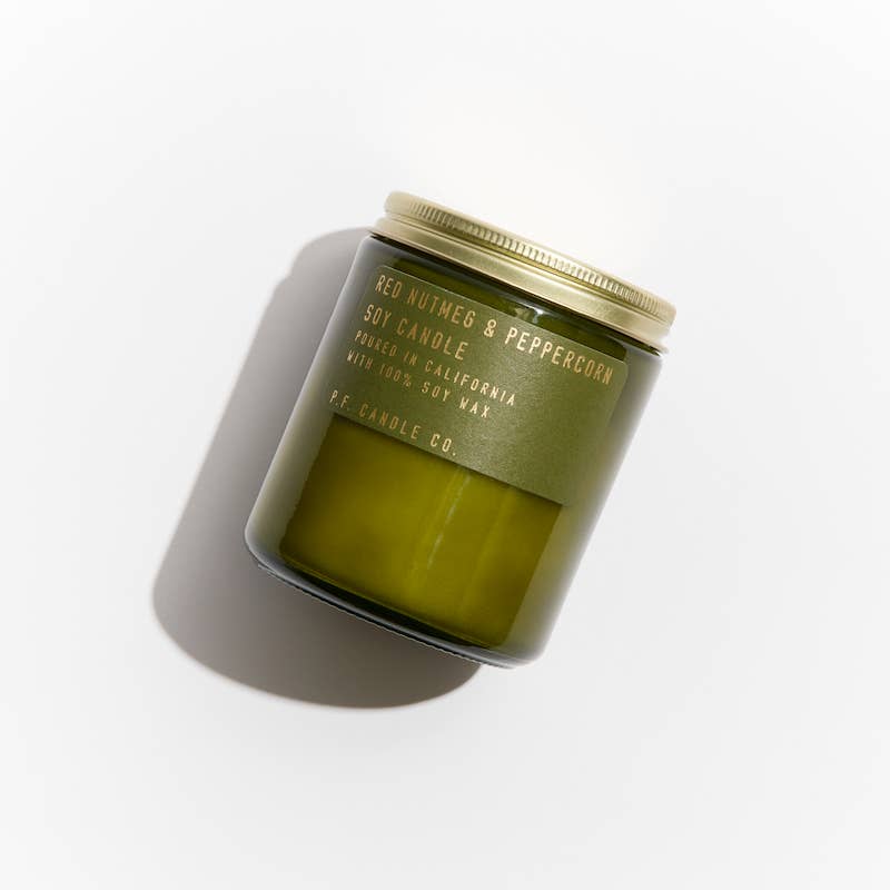 Red Nutmeg & Peppercorn Candle