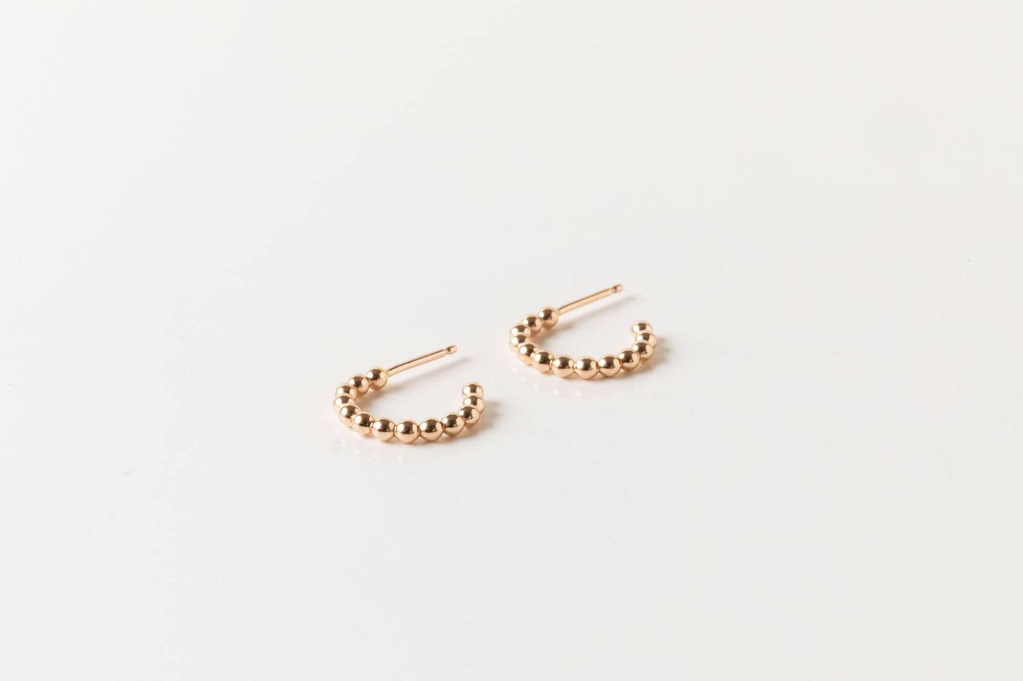 Sheena Marshall Jewelry - Dot Hoops