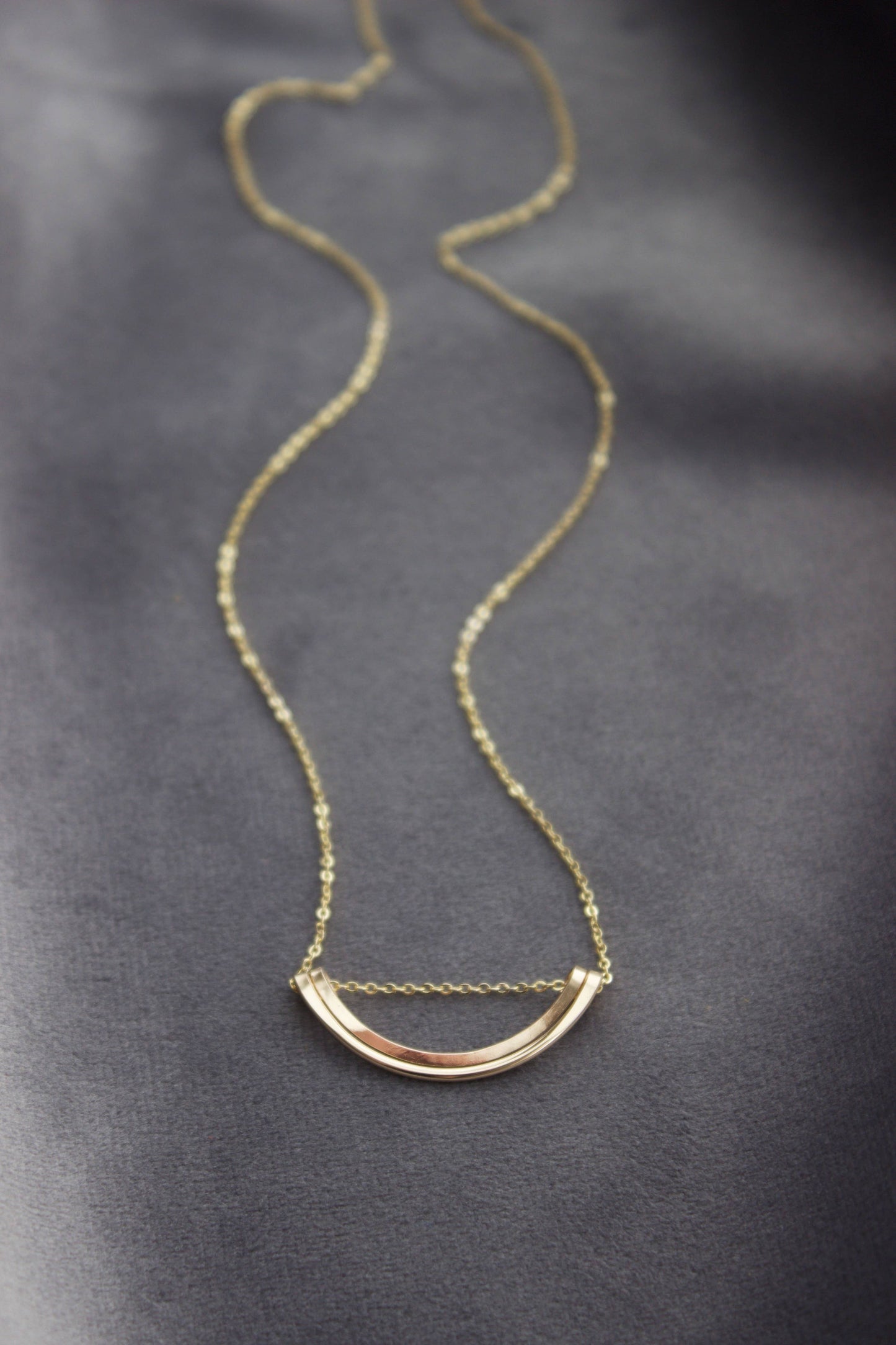 Simple Rainbow Necklace