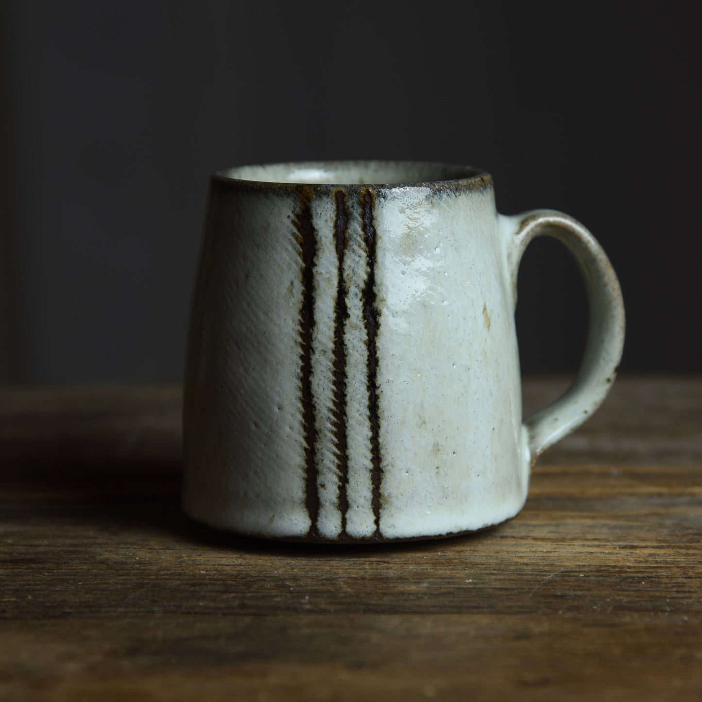 Triple Line Mug