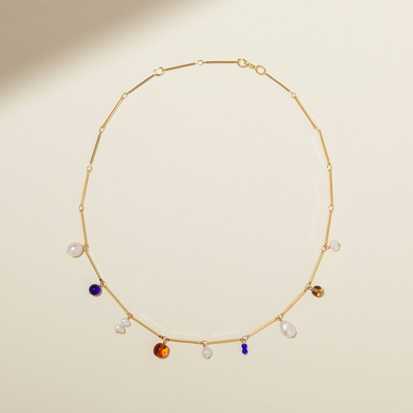 Blue Fête Necklace