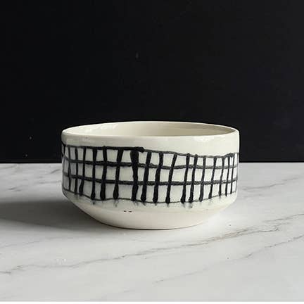 Stria Grid Dish