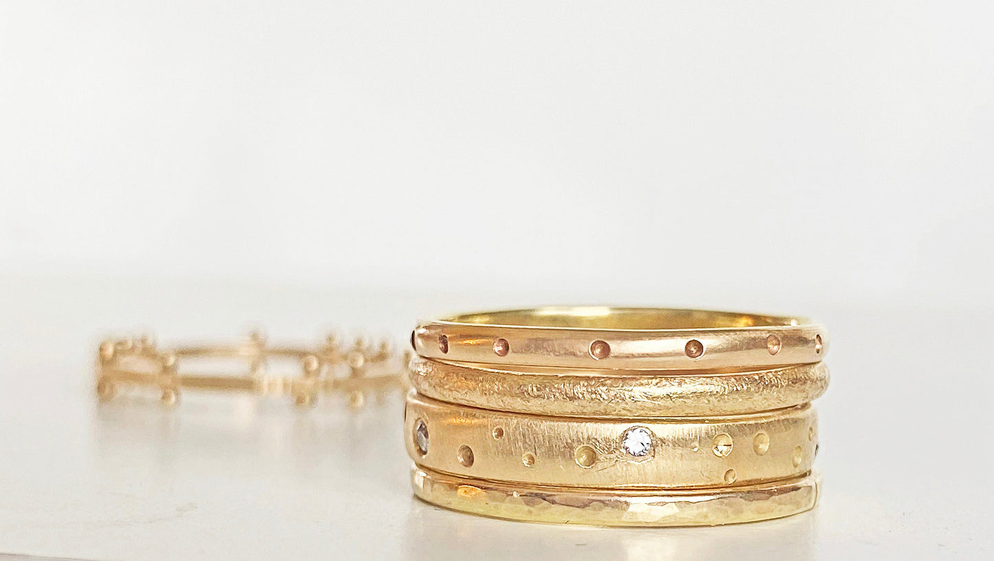 Diamond Dot Ring