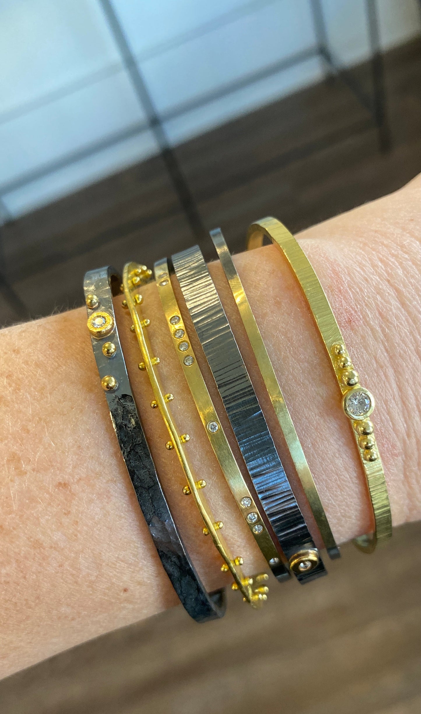 Full Crescent Bangle