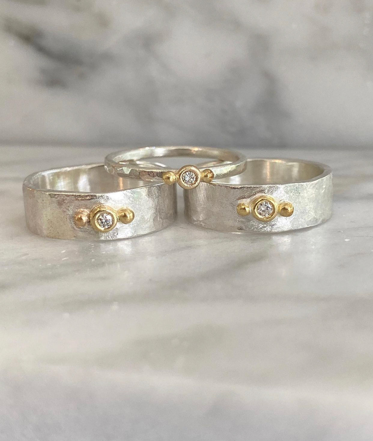 Vega Ring Thin - Size 6.5