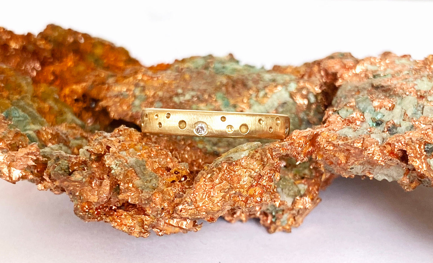 Diamond Dot Ring