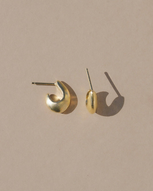 Mountainside Jewelry - Flume Earrings: Sterling Silver