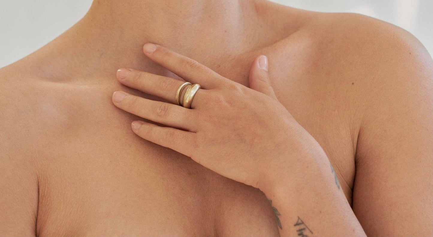 Mountainside Jewelry - Iona ring: 8 / Gold