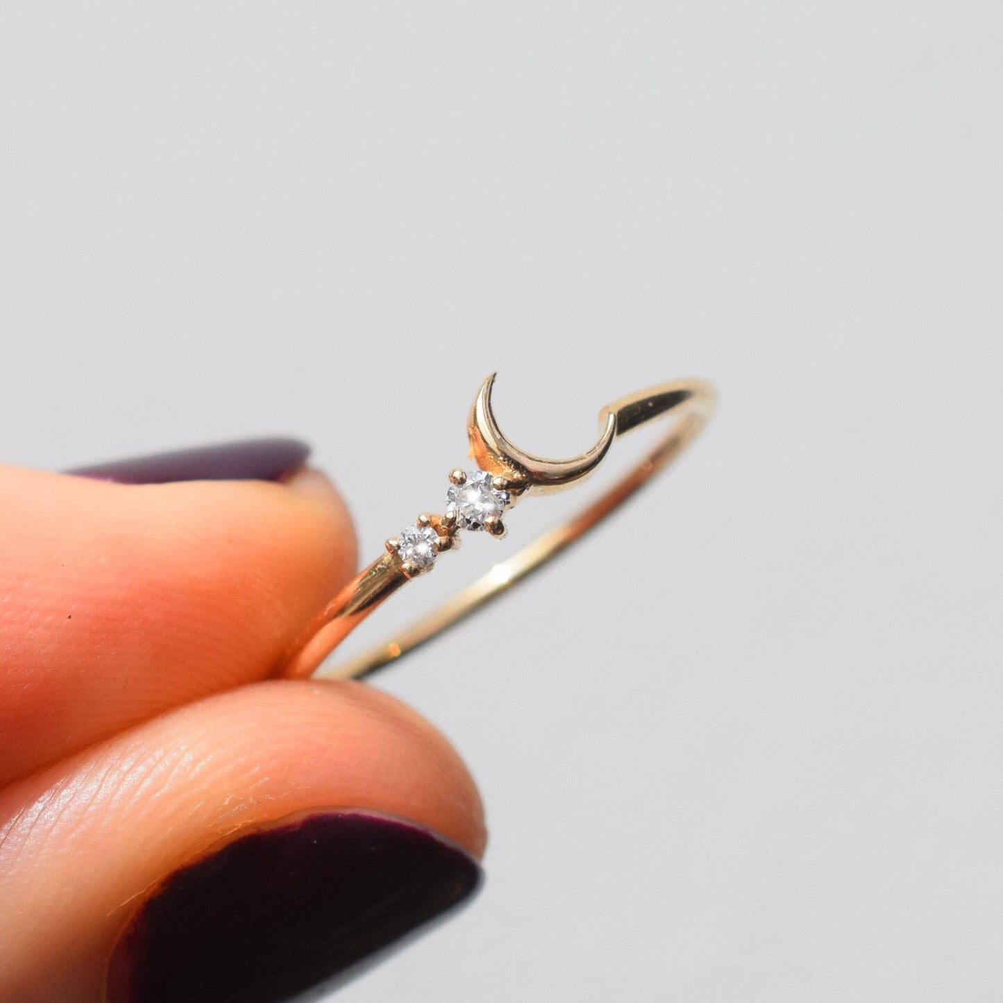 Fly Me To the Moon Ring