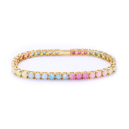 La Kaiser - Opal Ombre Riviera Bracelet