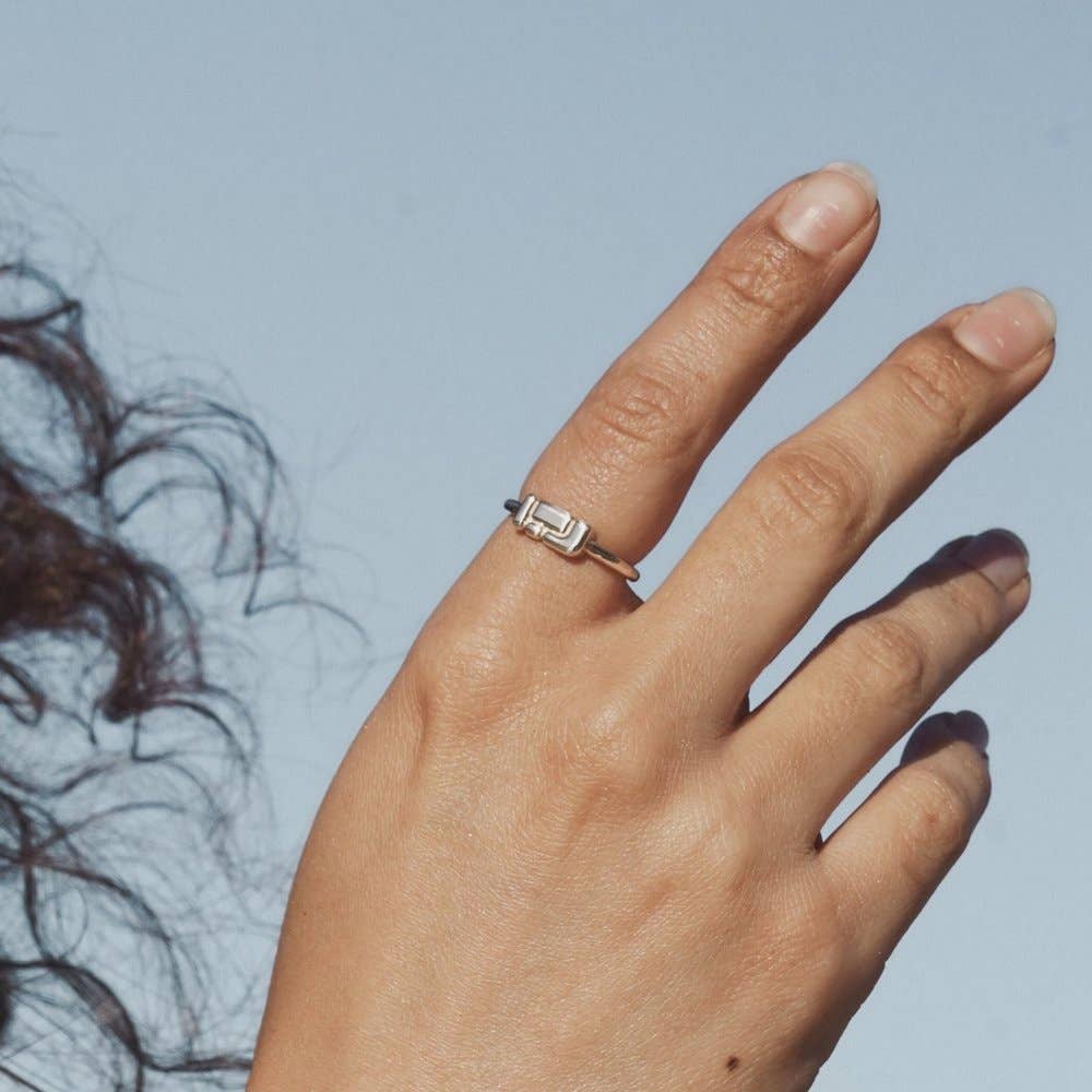 Lindsay Lewis - Kedzie Ring: Sterling Silver / 6