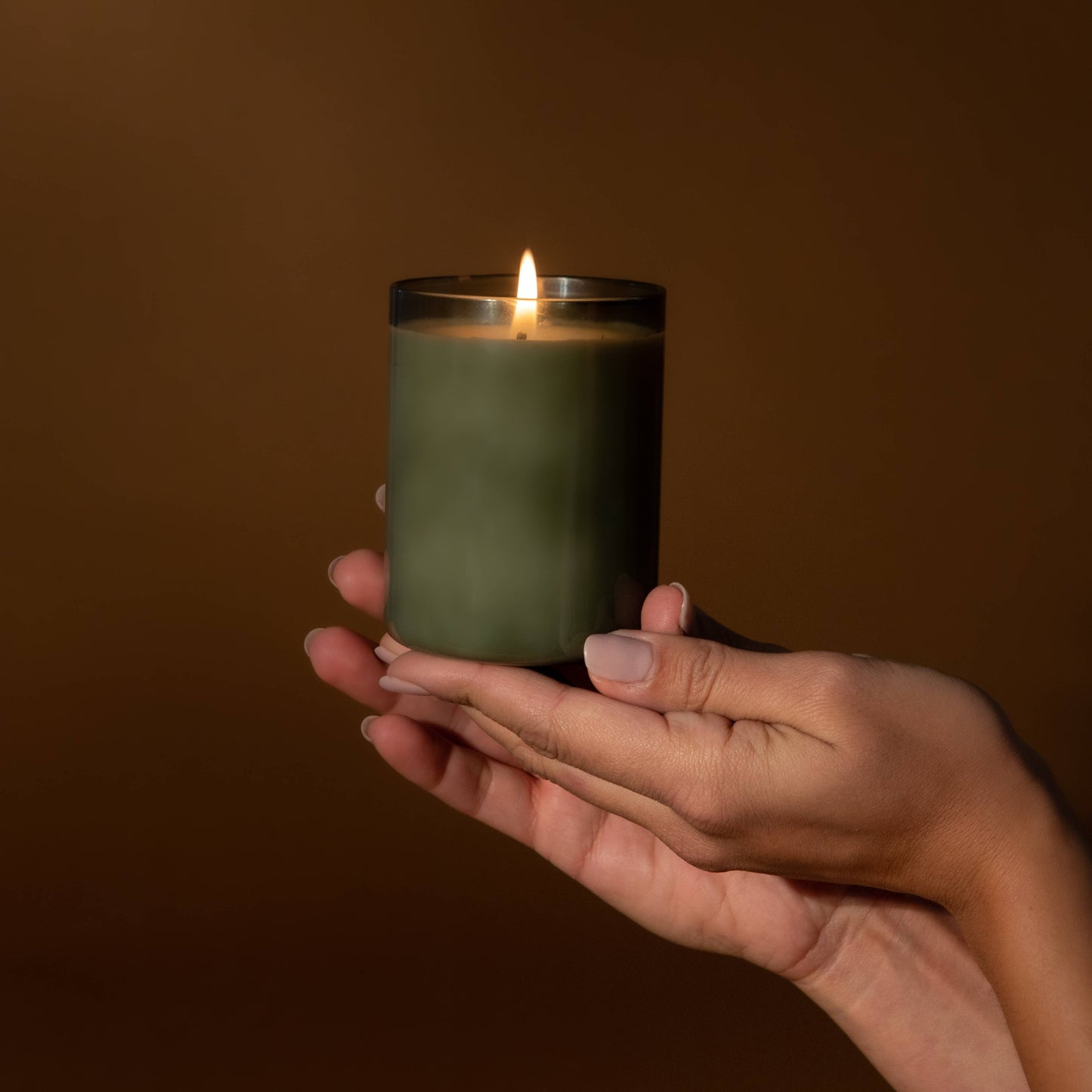 Field Kit - The Greenhouse - Tomato Leaf - 8oz Glass Candle
