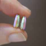La Kaiser - Opal Ombre Deux Huggie