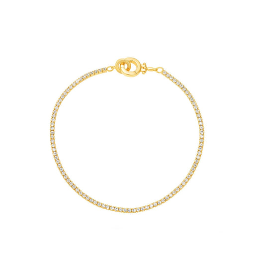 Mini Diamond Dazzle Tennis Bracelet