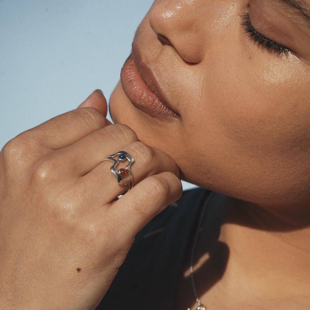 Clark Ring: Sterling Silver