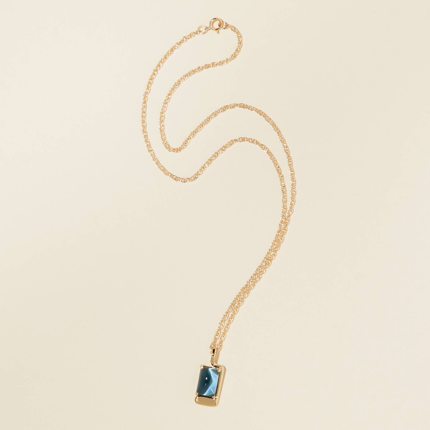 Foster Necklace - Blue