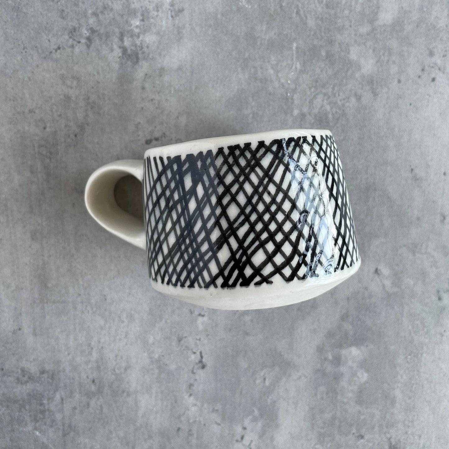 Small Stria Net Mug