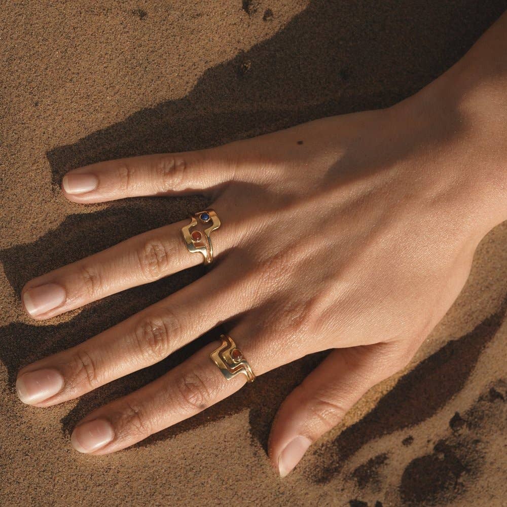 Clark Ring: Sterling Silver