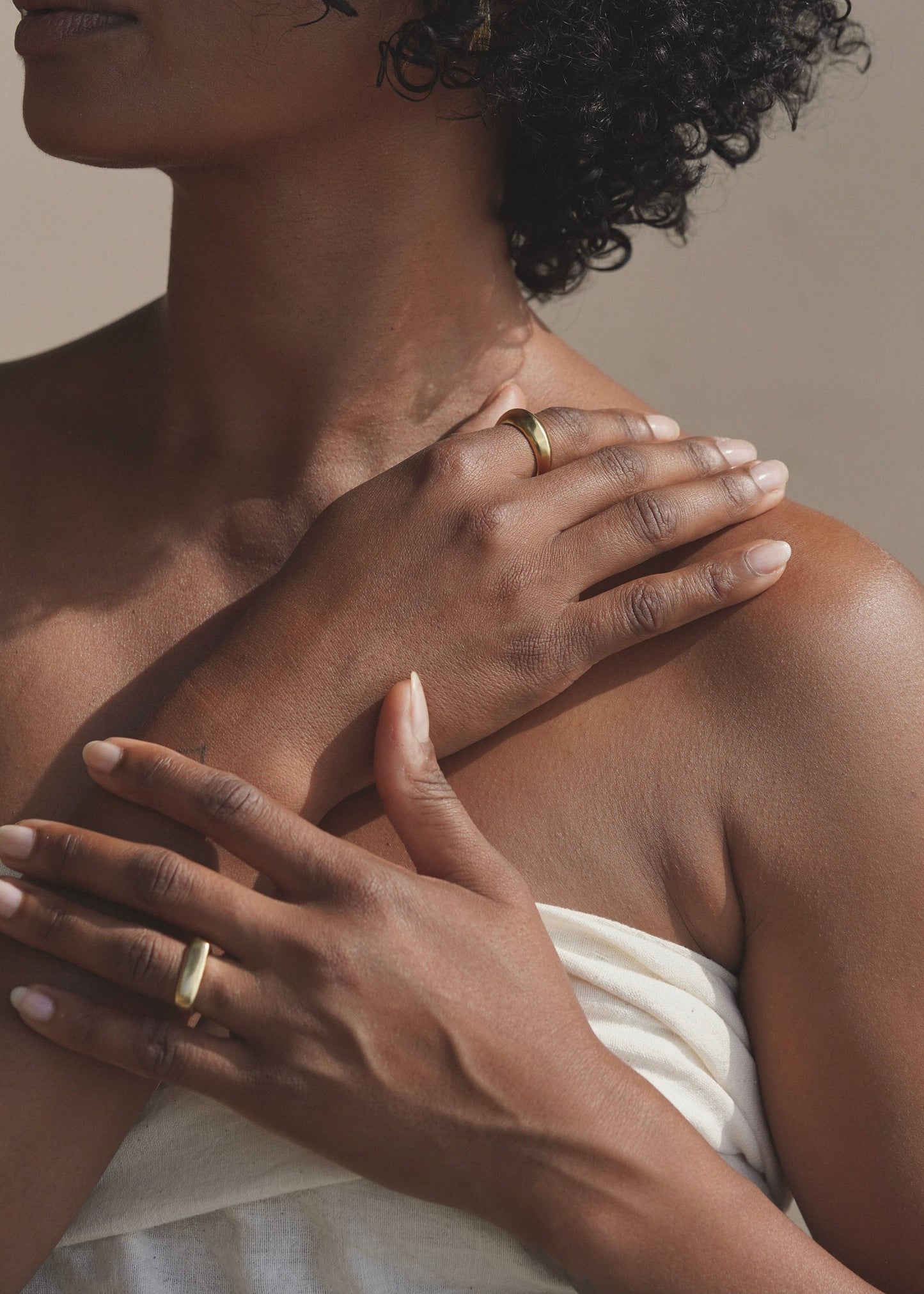 Mountainside Jewelry - Iona ring: 8 / Gold