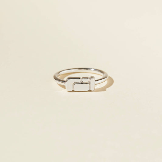 Lindsay Lewis - Kedzie Ring: Sterling Silver / 6