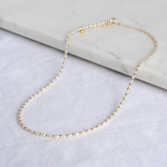 Pearl Two Choker