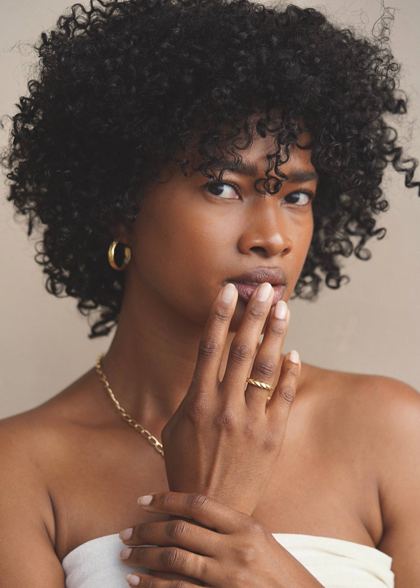 Mountainside Jewelry - Gale Ring: Sterling Silver / 7