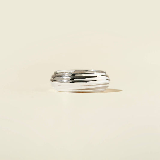 Lindsay Lewis - Kimball Ring: Sterling Silver / 6