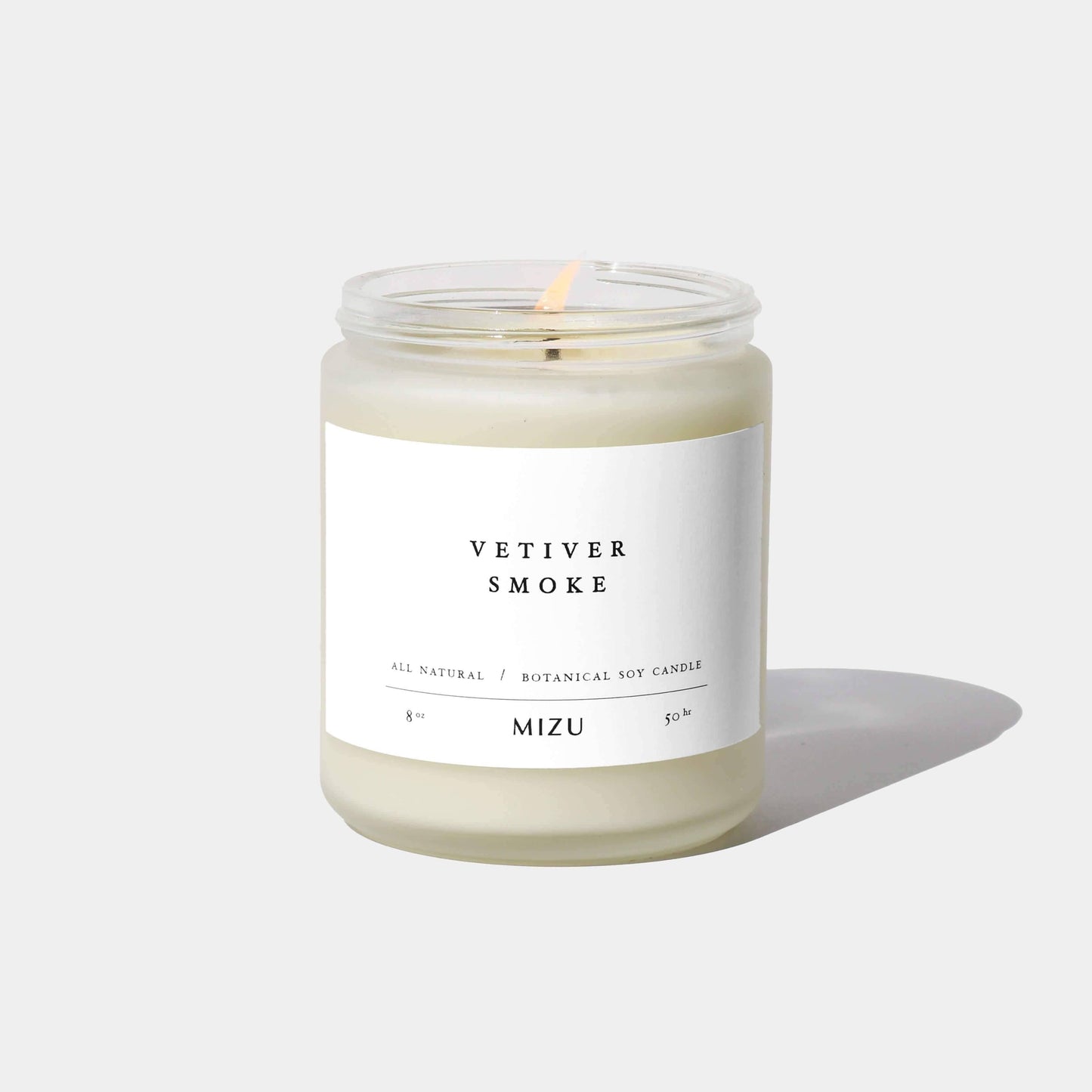 Vetiver Smoke Essential Oil Candle