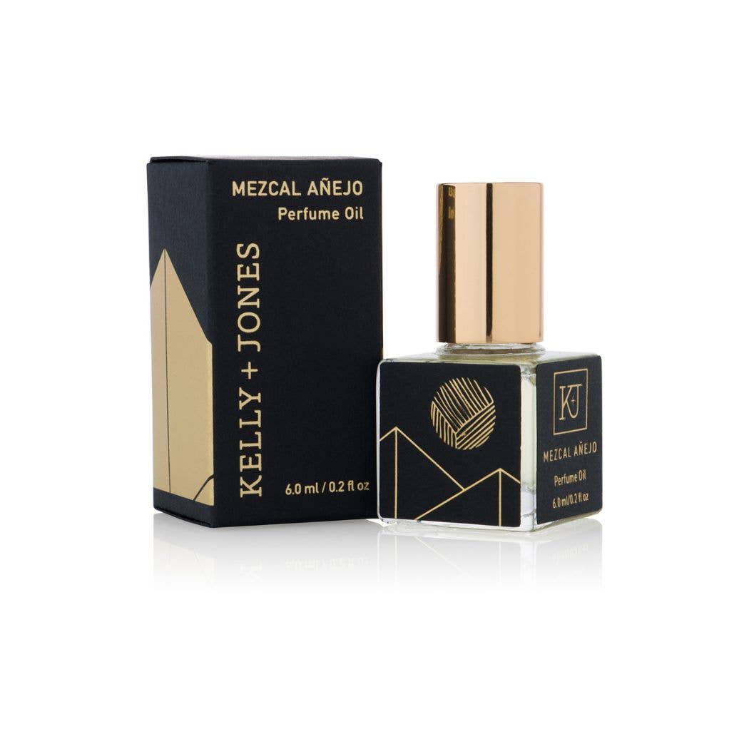 Kelly + Jones - MEZCAL Perfume Oil: Añejo LIMITED EDITION