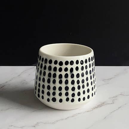 Small Stria Dot Cup