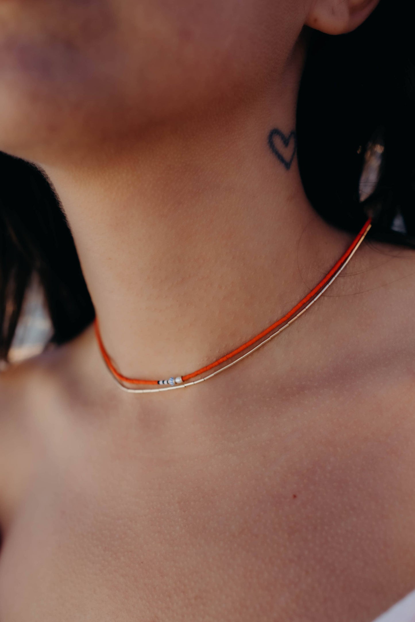 Disco Pearl Necklace