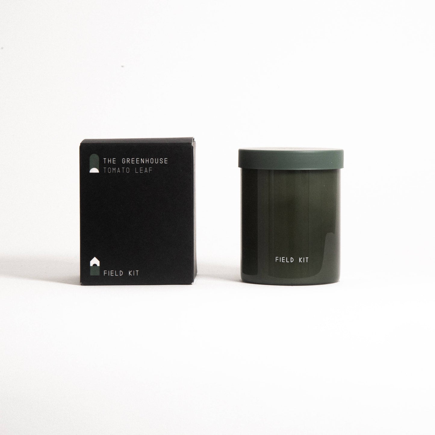 Field Kit - The Greenhouse - Tomato Leaf - 8oz Glass Candle
