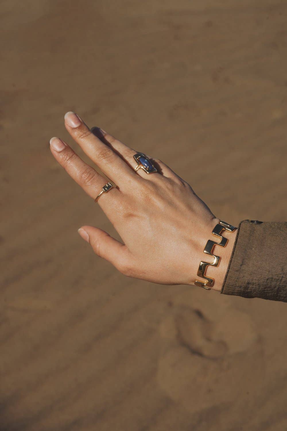 Lindsay Lewis - Kedzie Ring: Sterling Silver / 6