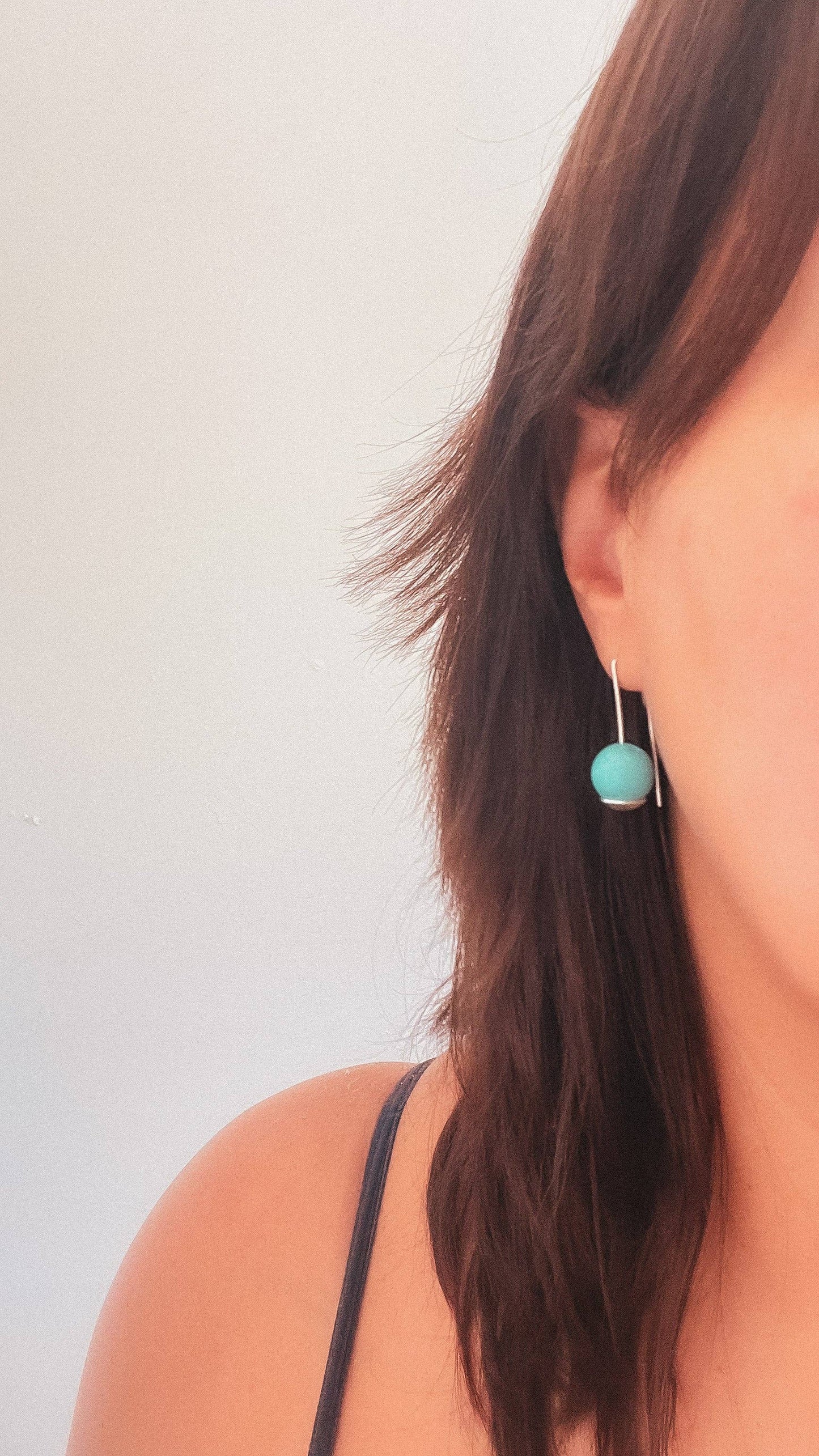 Turquoise Balance Earrings