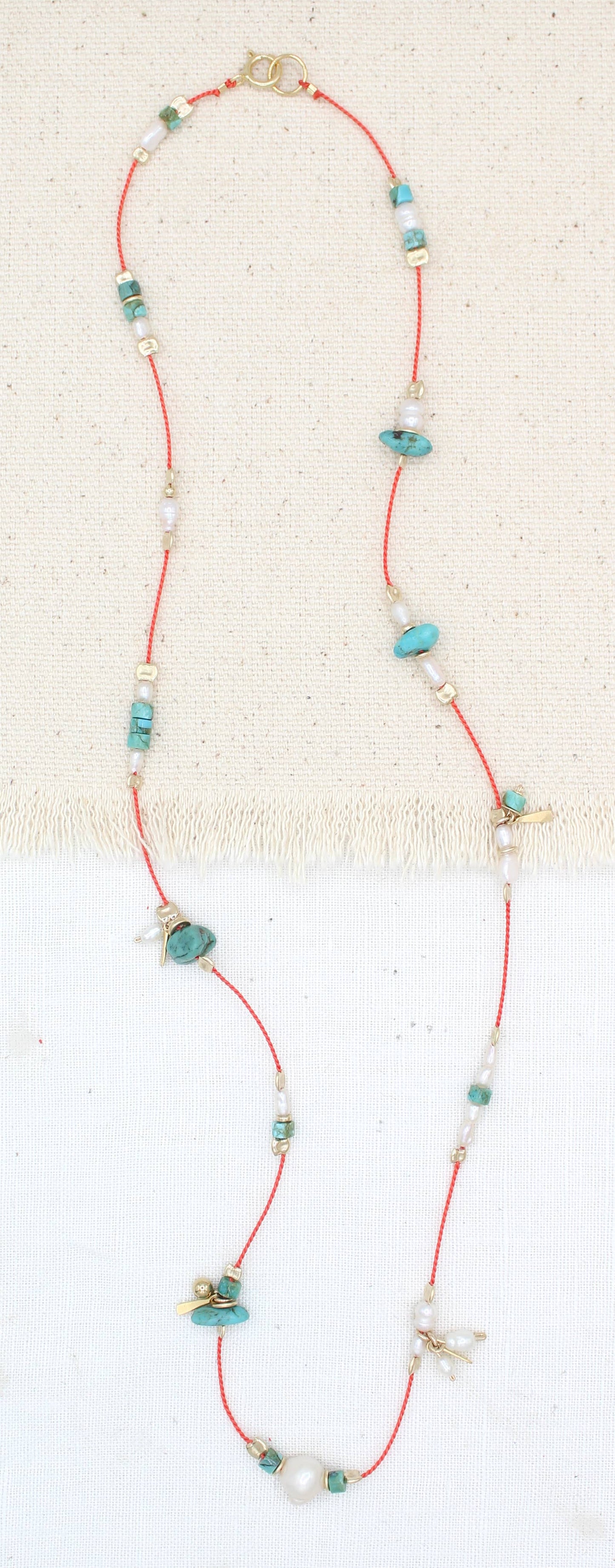 No.3 Necklace: 17"