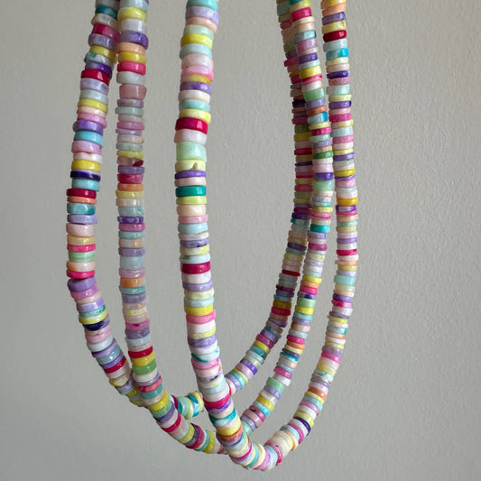Pastel Opal Necklace