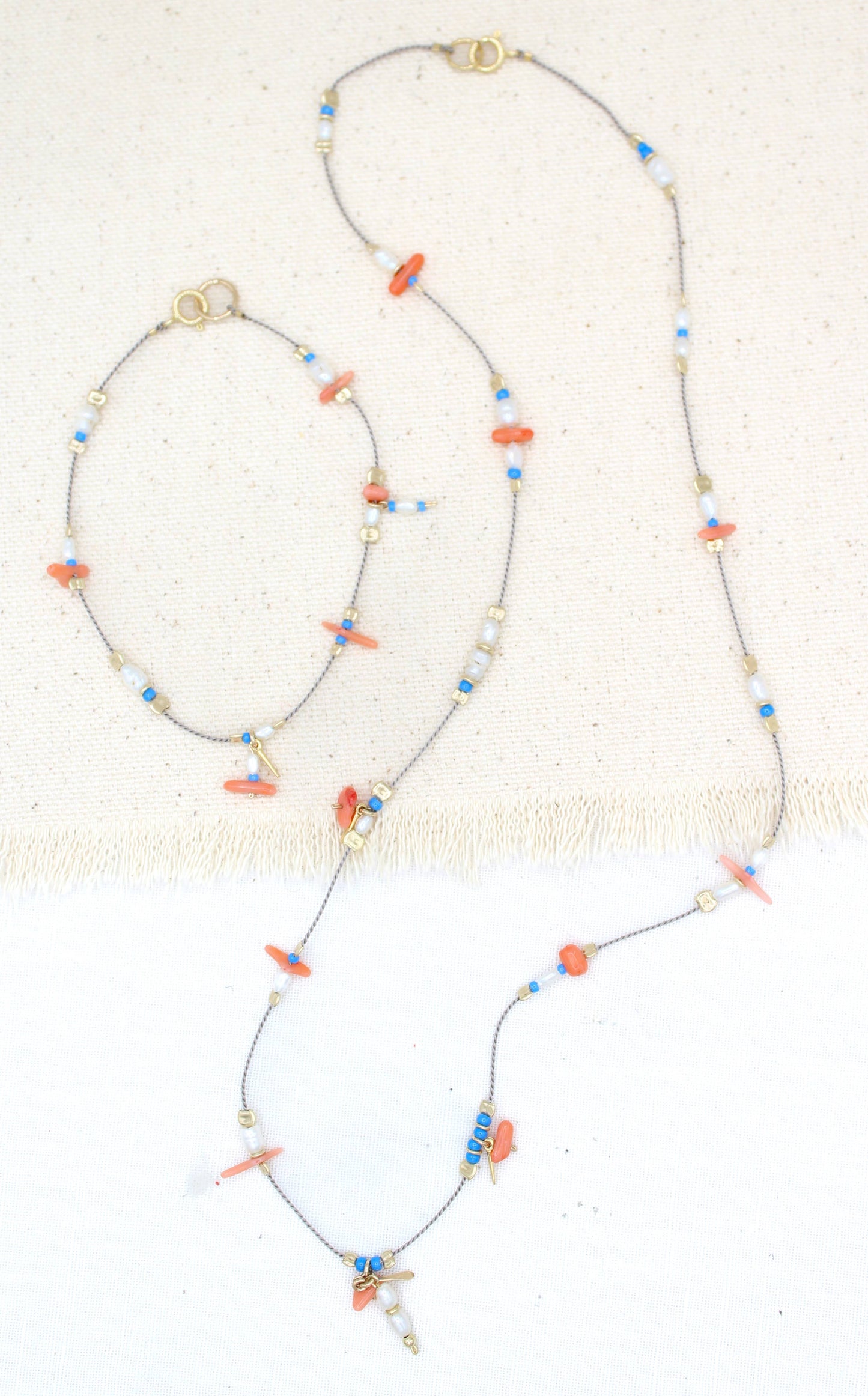 No.6 Necklace: 17"