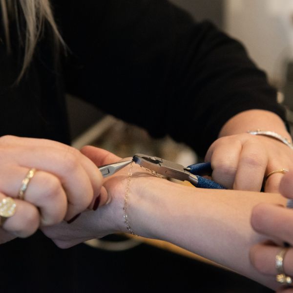 Permanent Jewelry Appointment