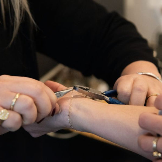 Permanent Jewelry Appointment