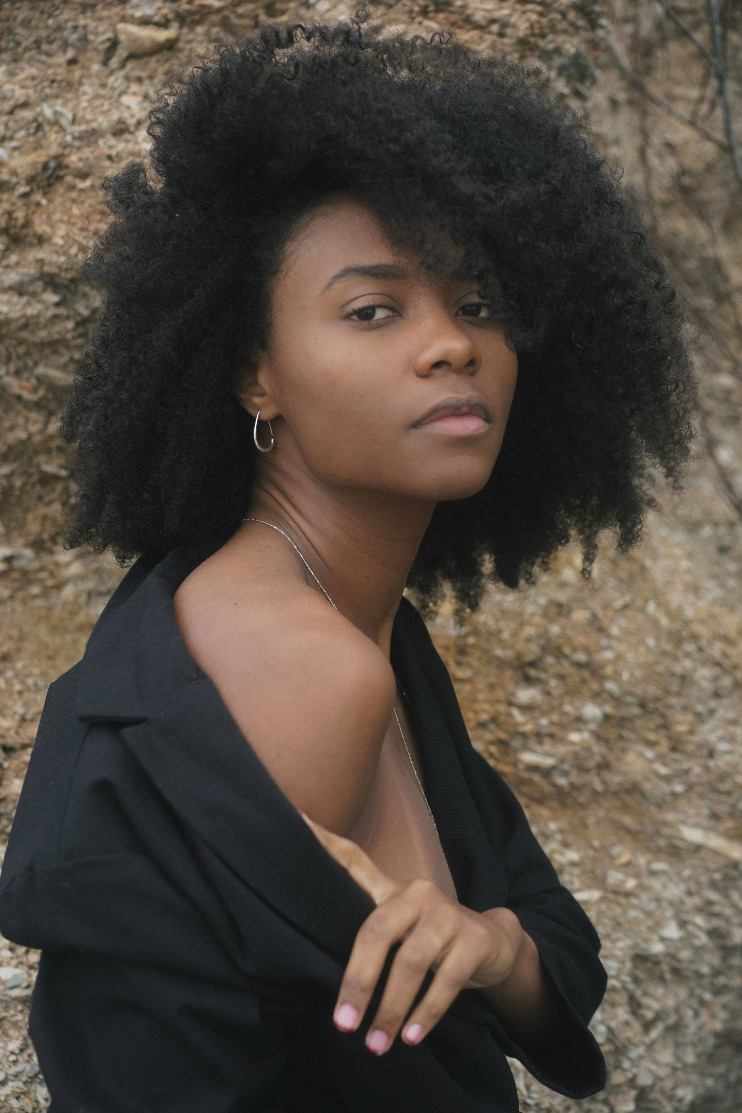 Mountainside Jewelry - Susa Hoops: Gold Vermeil