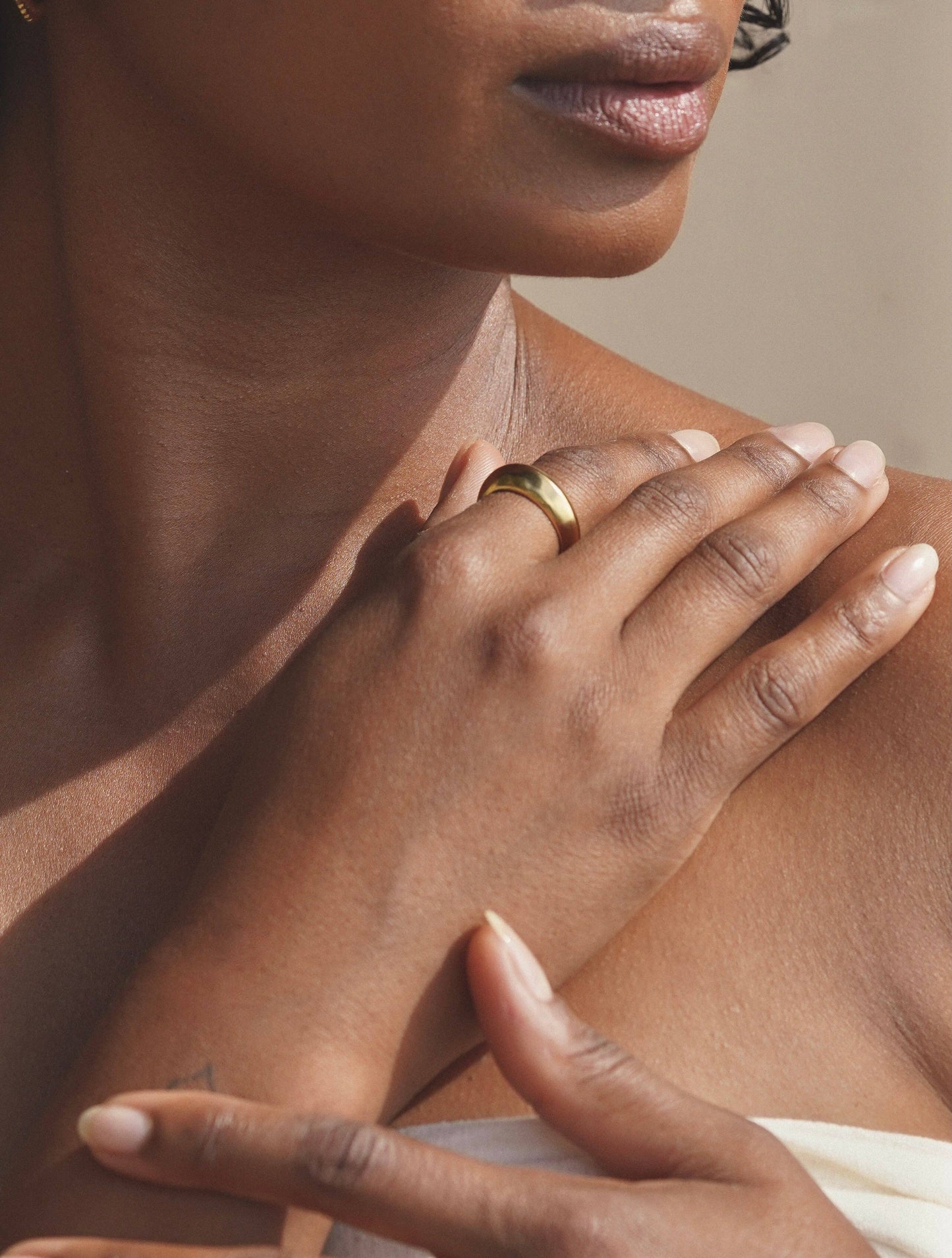 Mountainside Jewelry - Iona ring: 8 / Gold