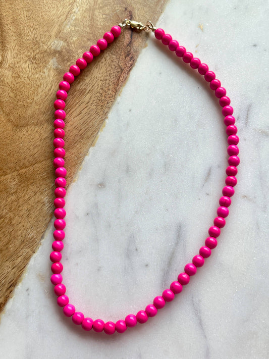 Alisa Beaded Necklaces