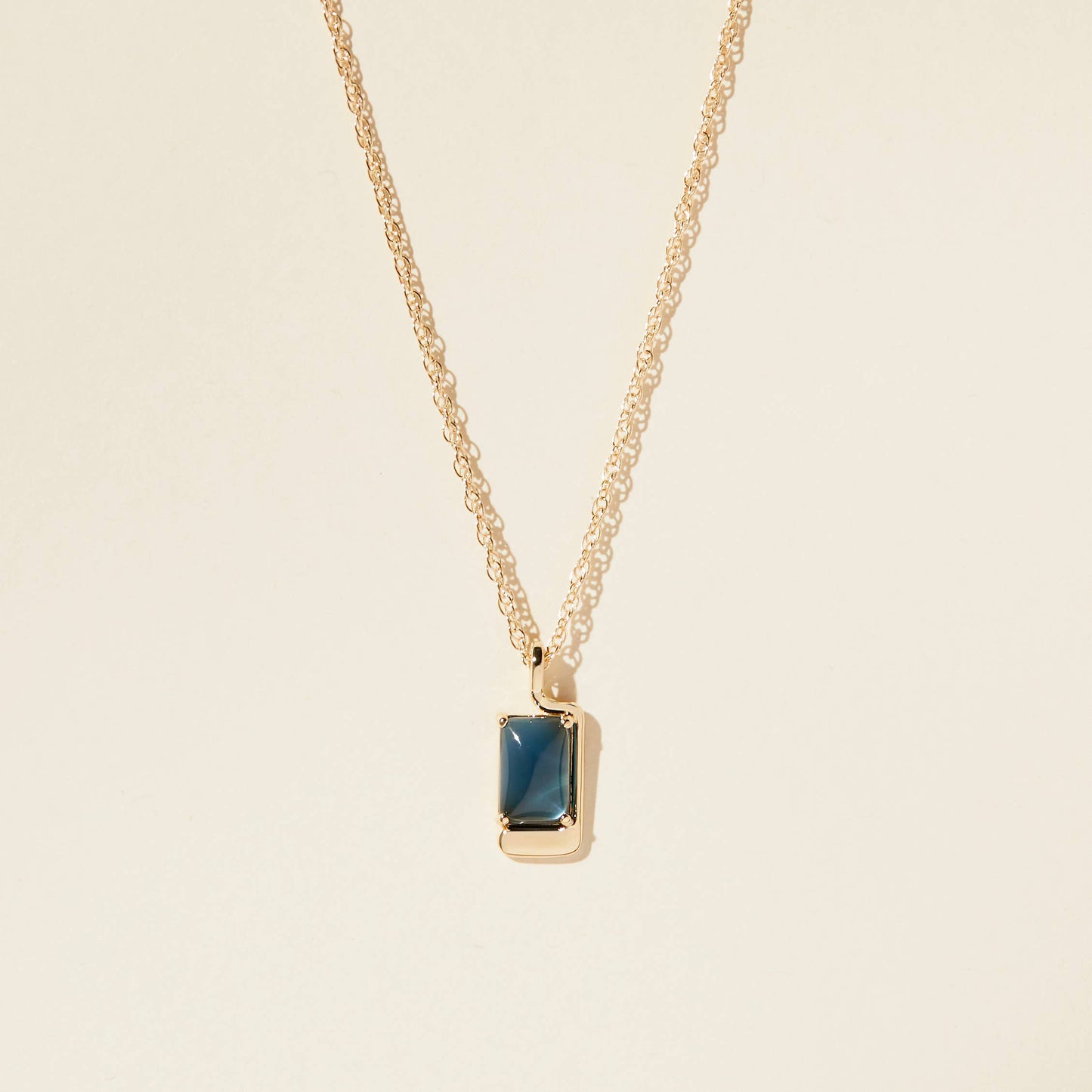 Foster Necklace - Blue