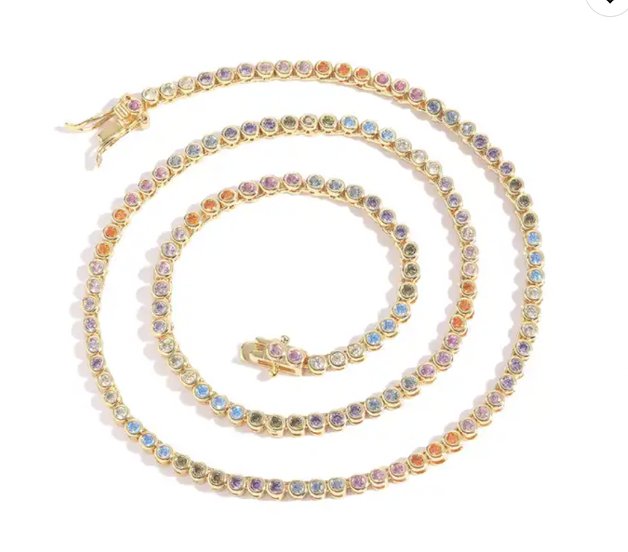 Dreamworks Tennis Necklace