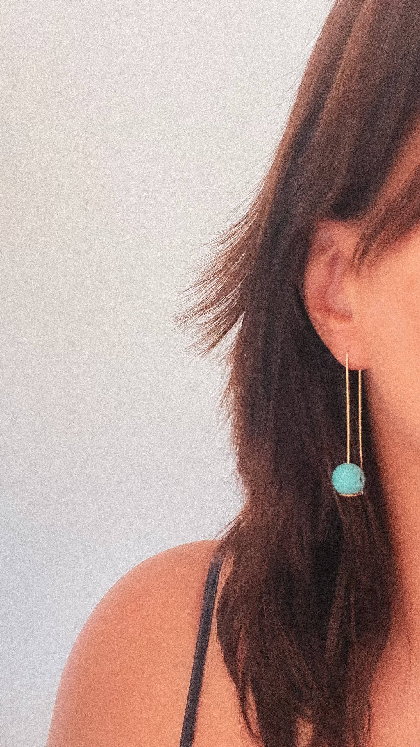 Turquoise Balance Earrings