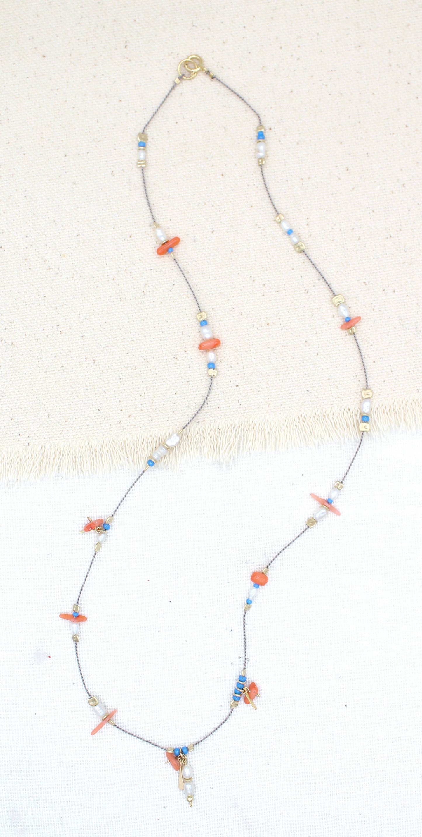 No.6 Necklace: 17"