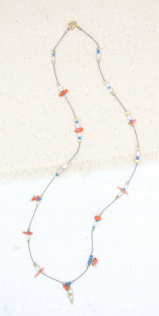 No.6 Necklace: 17"